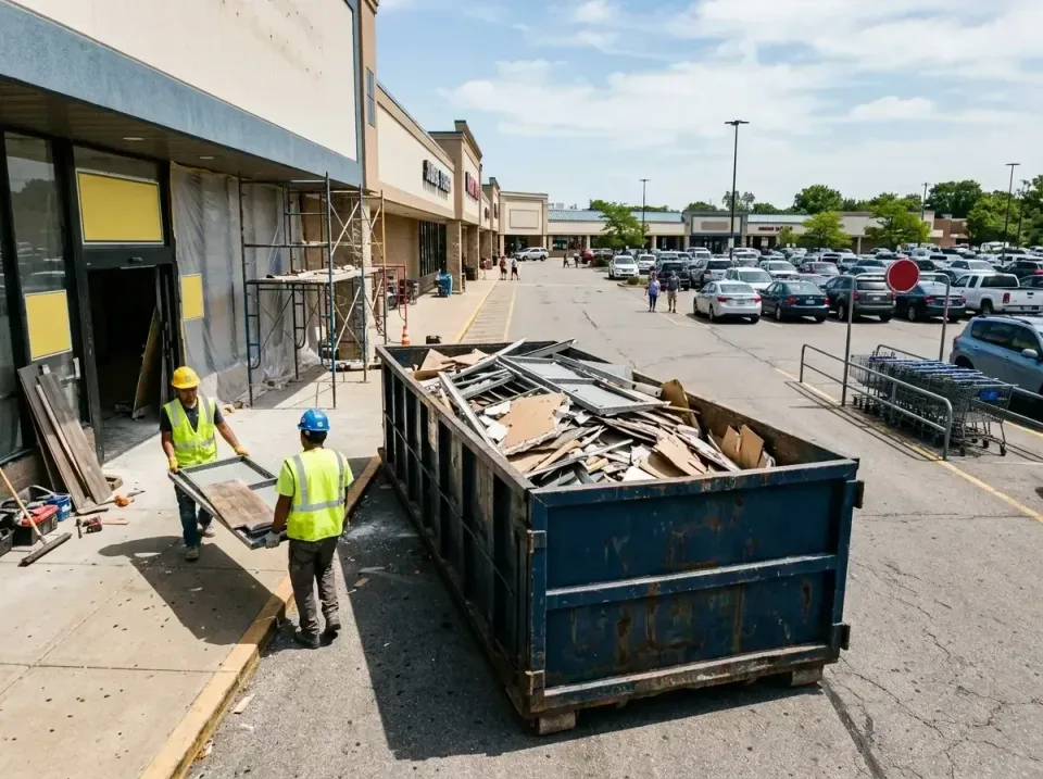 retail-store-renovation-debris-003 — frequently asked questions, Roll-off Dumpster Rentals in Crittenden, KY